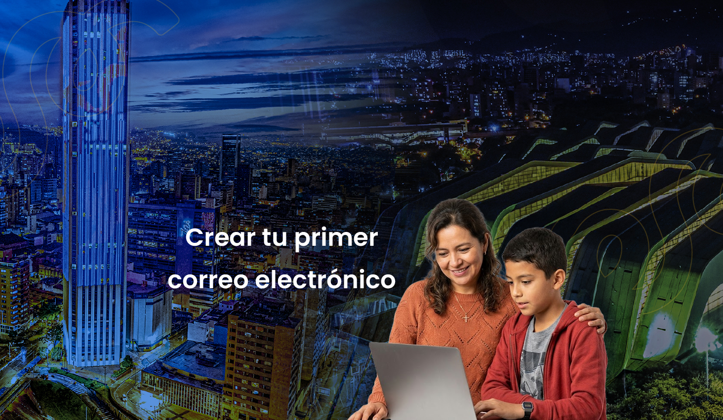 Crea tu primer correo electrónico