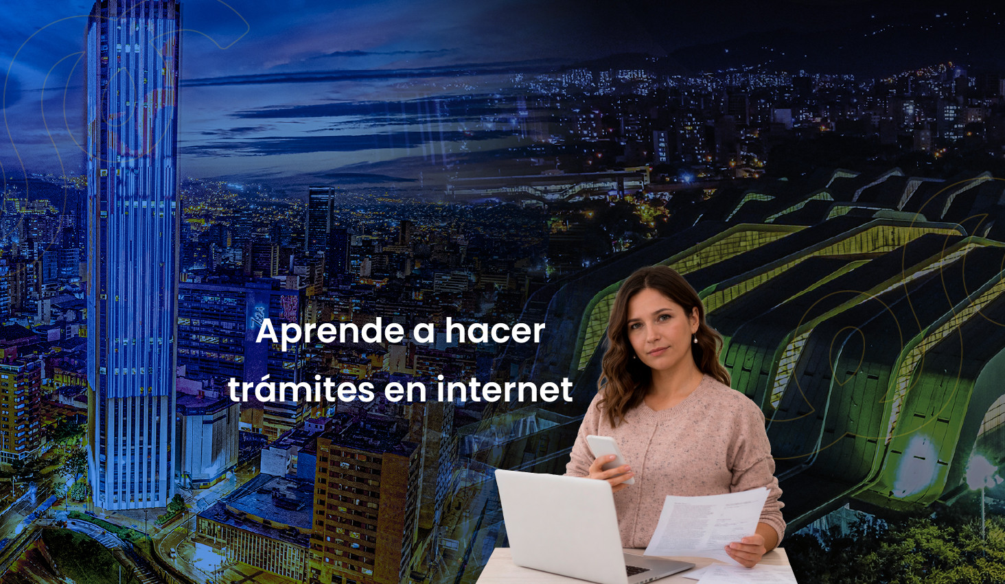 Aprende a hacer trámites en internet