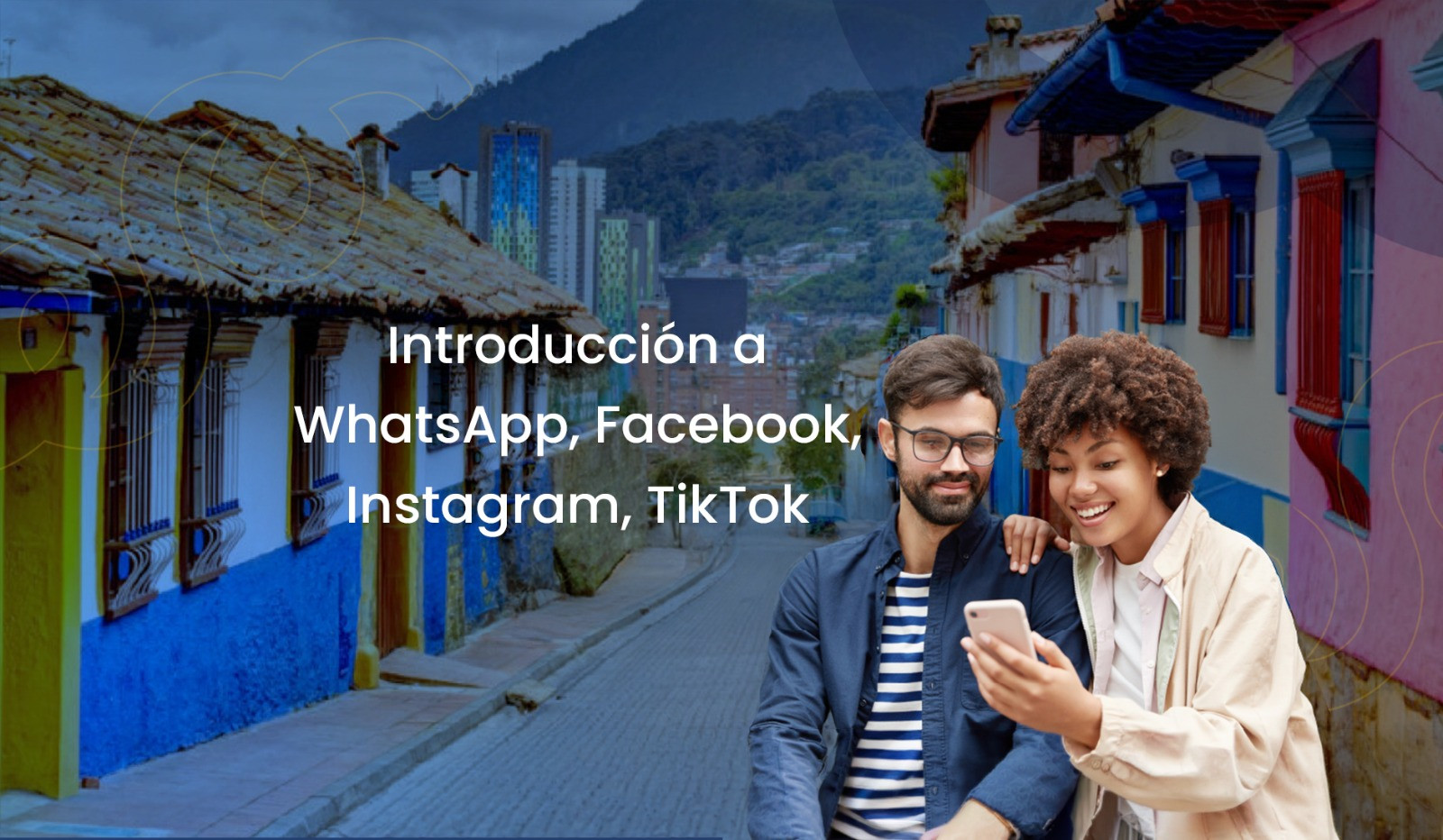 Introducción a WhatsApp, Facebook, Instagram, TikTok