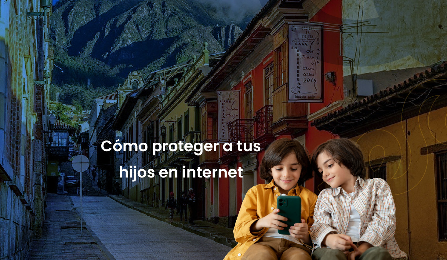 20 maneras de cuidar a tus hijos en internet
